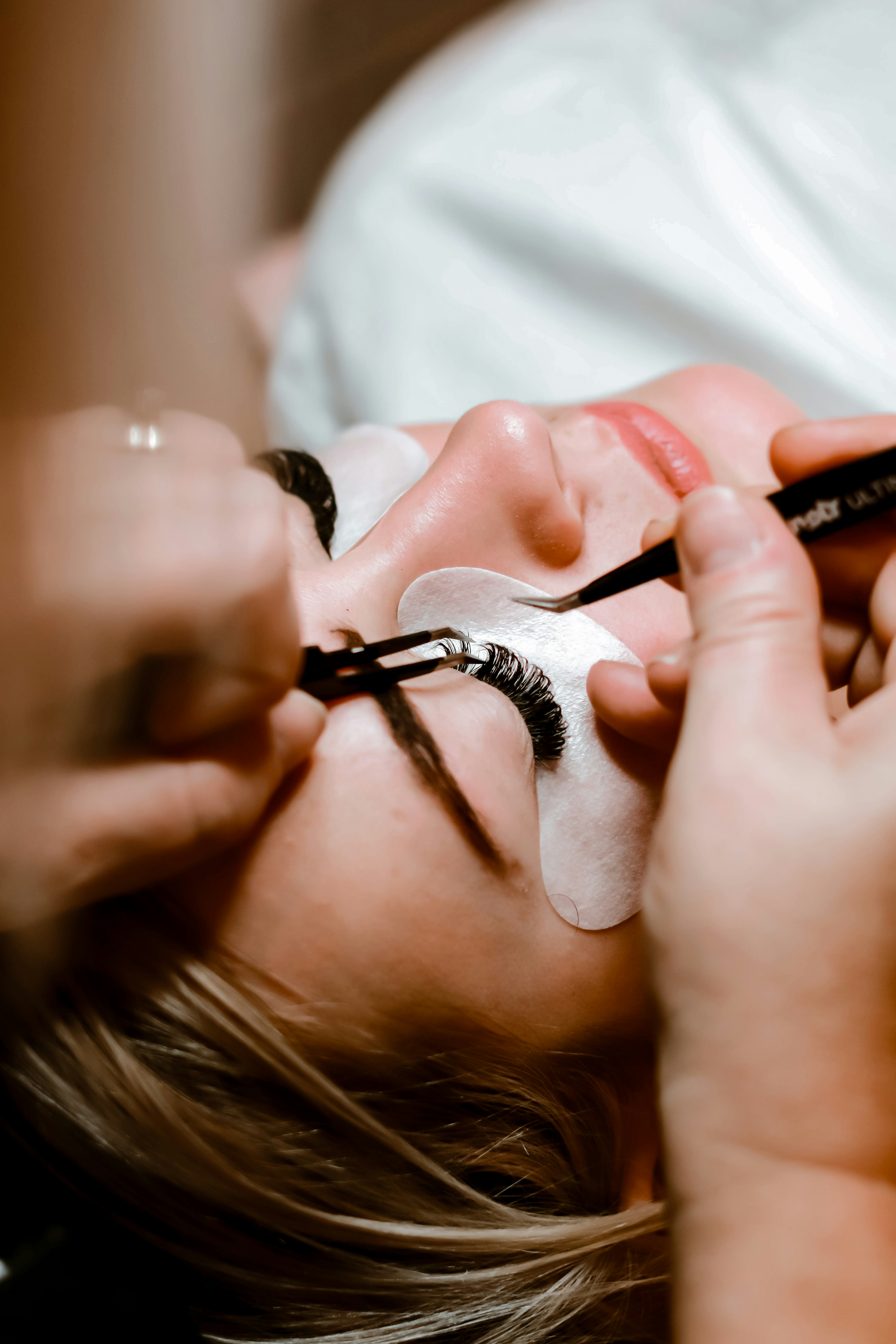 Eyelash extensions