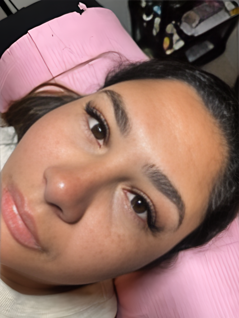 Tinted brows
